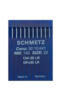 SCHMETZ AGHI 134-35 LR - NO. 140 - SCHMETZ NADELN 134-35 LR - NR. 140